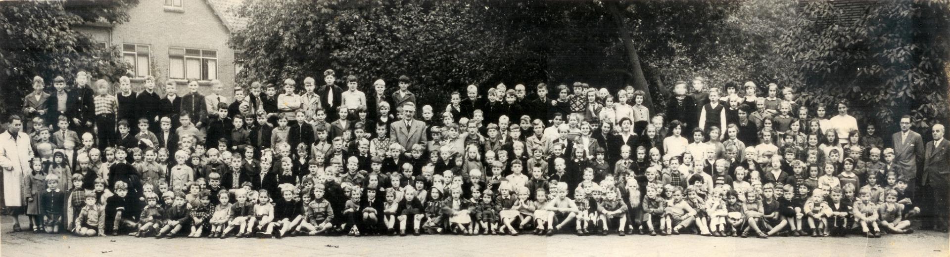 1954 Schoolfoto